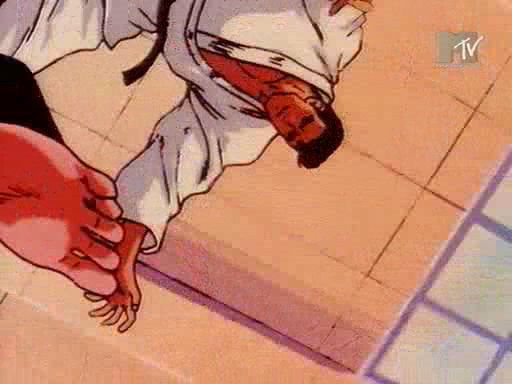 Otaku Gallery  / Anime e Manga / Slam Dunk / Screen Shots / Episodi / 009 - Io giochero` a basket / 064.jpg